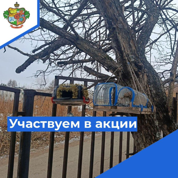 Кормушка.